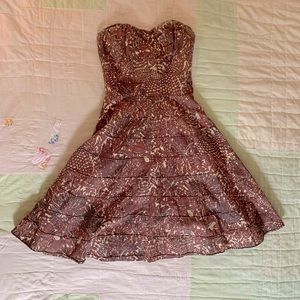 sweetheart vintage dress